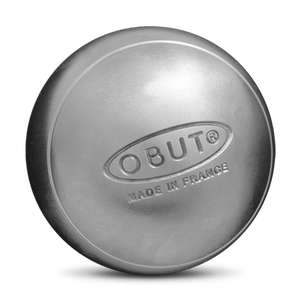 Lot de 3 boules de pétanque Obut Dual (obut.com)