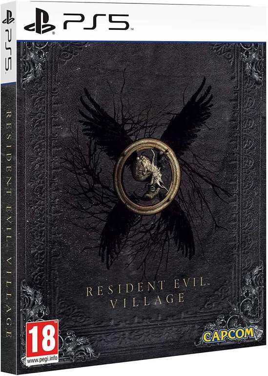 Resident Evil Village - Steelbook Edition sur PS5