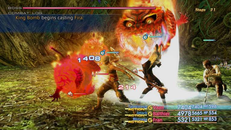 Final Fantasy XII : The Zodiac Age sur Xbox One/Series X|S (Dématérialisé - Store Turquie)