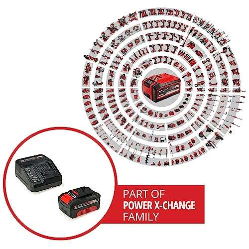 Starter Kit Einhell Power X-Change: 1 Batterie Lithium-Ion 18V 4 Ah + 1 chargeur