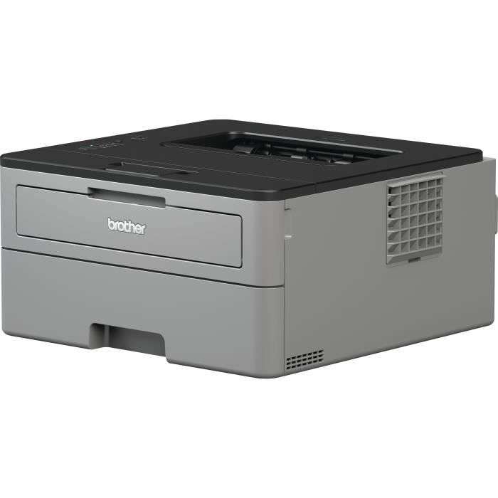 Imprimante laser noir et blanc Brother HL-L2310D (filaire) - Recto/Verso