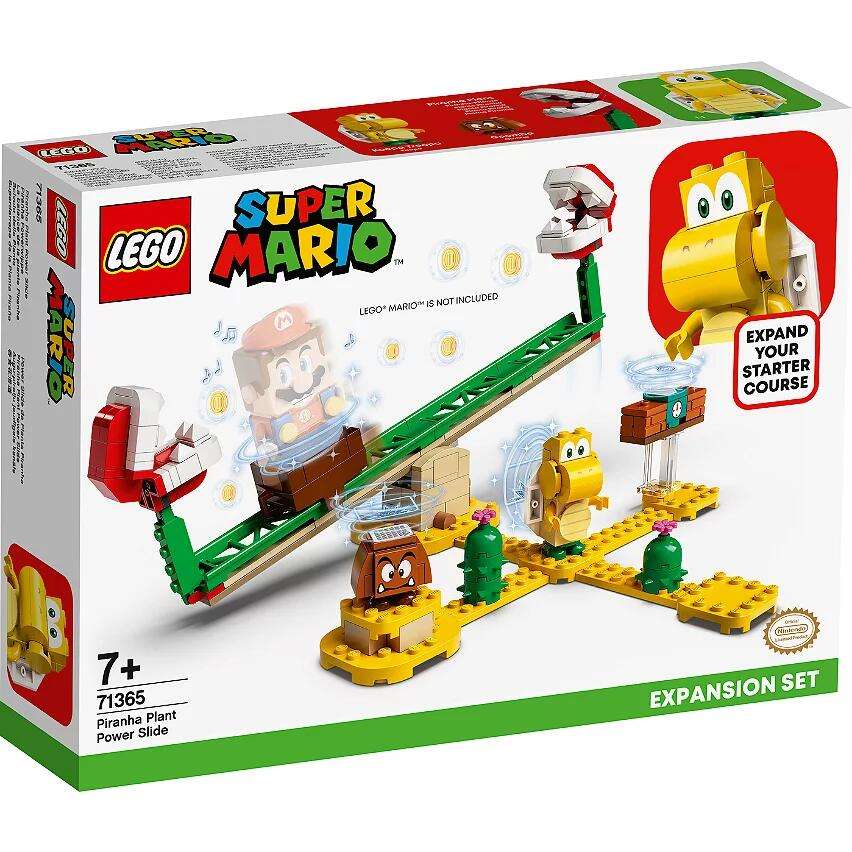 Sélection de LEGO en promotion - Ex : Lego Super Mario - La Balance De La Plante Piranha 71365