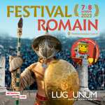 Entrée et Animations gratuites au Festival Romain du Lugdunum - musée et théâtres romains - Lyon (69)
