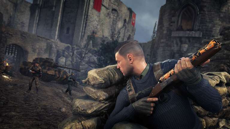 Sniper Elite 5 Complete Edition sur PC et Xbox One/Series X|S (Dématérialisé - Clé Argentine)