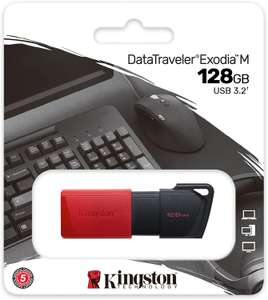 Cle USB 3.2 Kingston DataTraveler Exodia M - 128Go