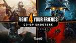 Fight 4 your Friends co-op Shooters Bundle - 6 jeux dont Back 4 Blood, Zombie Army 4, Zombie Army Trilogy... sur pc (dématérialisé - Steam)