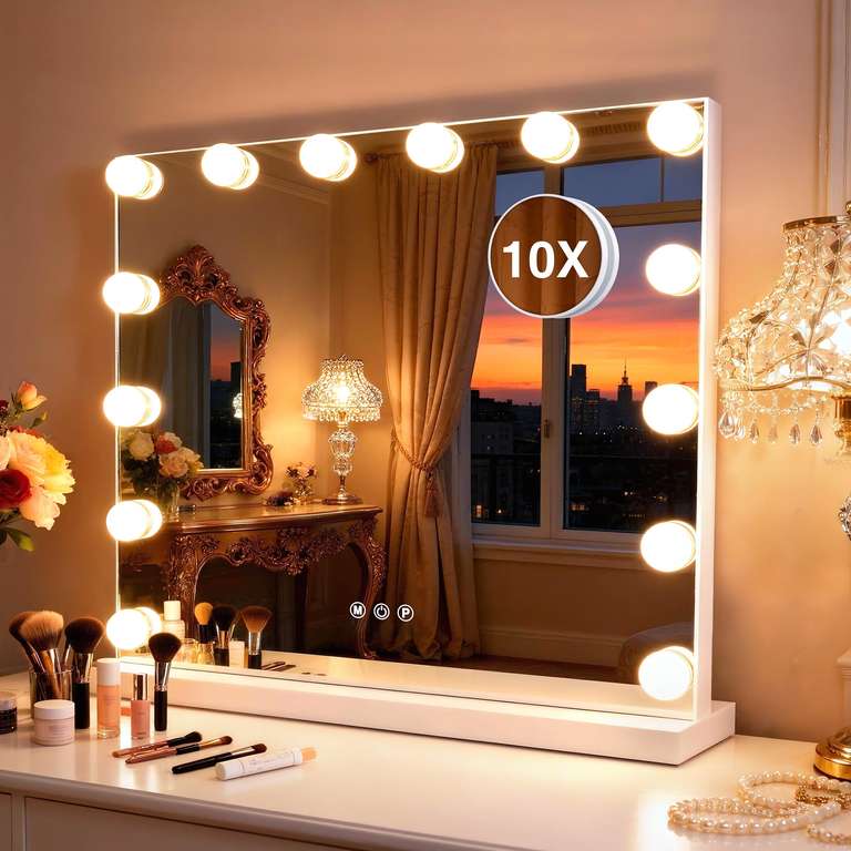Test Du Miroir Cosmétique Hansgrohe AddStoris : éclairage LED Et Grossissement X3