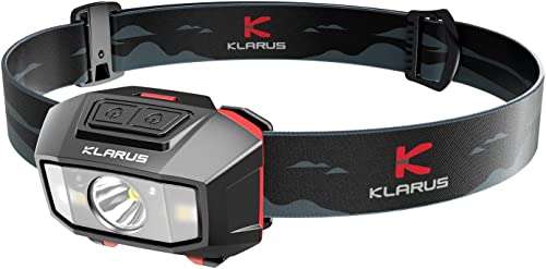Lampe frontale Klarus HM2 LED (Vendeur Tiers)