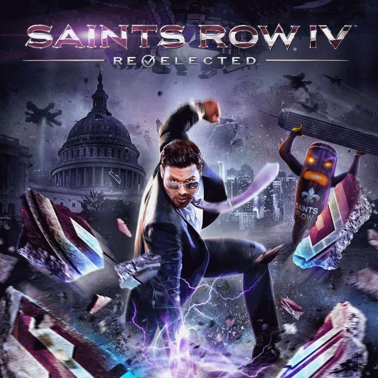 Saints Row IV: Re-Elected sur Nintendo Switch (Dématérialisé)