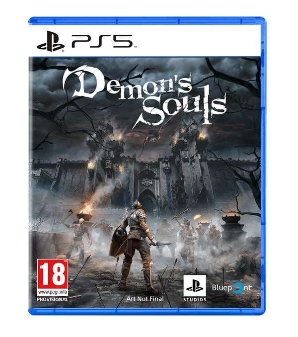 Sélection de jeux en promotion - Ex: Demon's Souls remake sur PS5