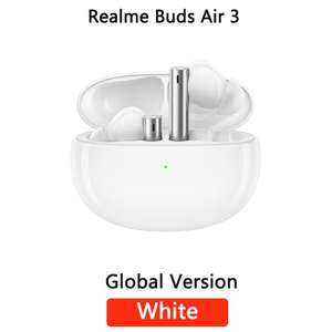 Écouteurs sans fil à réduction Active du Bruit Realme Buds Air 3 - white