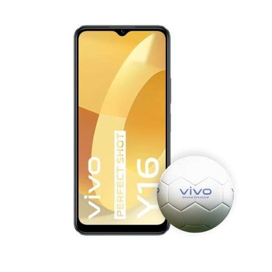Pack Smartphone 6,51" VIVO Y16 128 Go + Ballon de Foot - Toulouse (31)