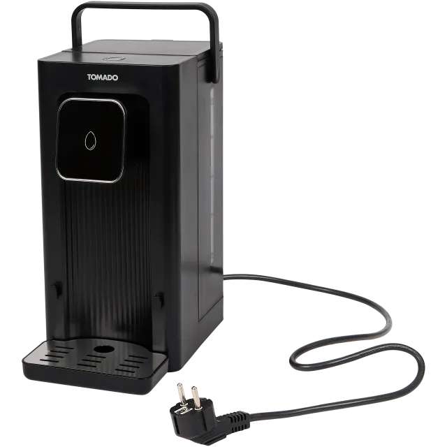 Distributeur D'Eau Chaude 2600W 2,7L Aluminium/Noir - Eau Instantanée