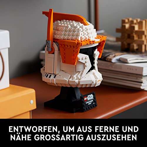 Jeu de construction Lego Star Wars Le Casque du Commandant Clone Cody (75350)