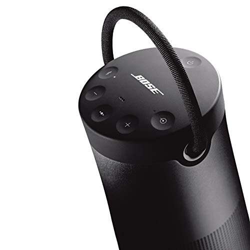 Enceinte Bluetooth portable Bose SoundLink Revolve+ Séries II - noir ou argent