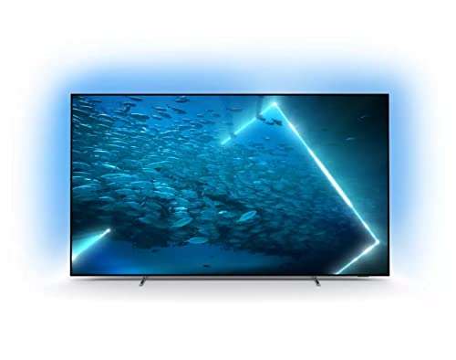 TV 55" Philips 55OLED707 (2022) - OLED, 4K, 100 Hz, HDR, Dolby Vision, Ambilight 3 côtés, HDMI 2.1, VRR/ALLM, FreeSync/G-Sync, Android TV