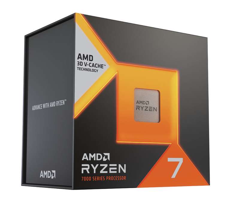 Processeur AMD Ryzen 7 7800X3D - AM5