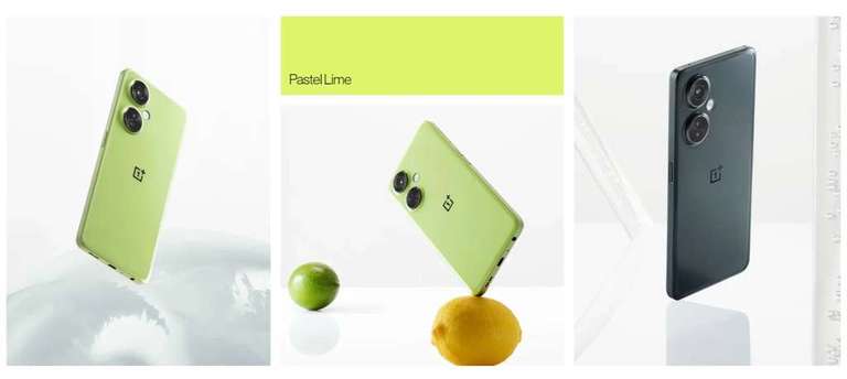 Smartphone 6,72" OnePlus Nord CE 3 Lite - 5G, Full HD+, 120Hz, Snapdragon 695G, RAM 8Go, 256Go, 108MP, 67W (Entrepôt France)