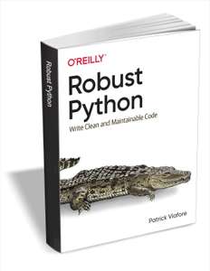 Ebook gratuit: Robust Python (Dématérialisé - Anglais)