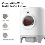Toilettes autonettoyantes intelligentes Petkit Pura X pour Chats (Vendeur Tiers)