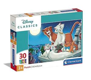 Puzzle Animaux de Disney - 30 Pièces - À Partir de 3 ans