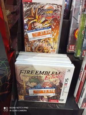 Fire Emblem Echoes sur Nintendo 3DS (Deauville 14)