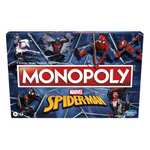 Jeu de société Monopoly - Édition spéciale Spider-Man