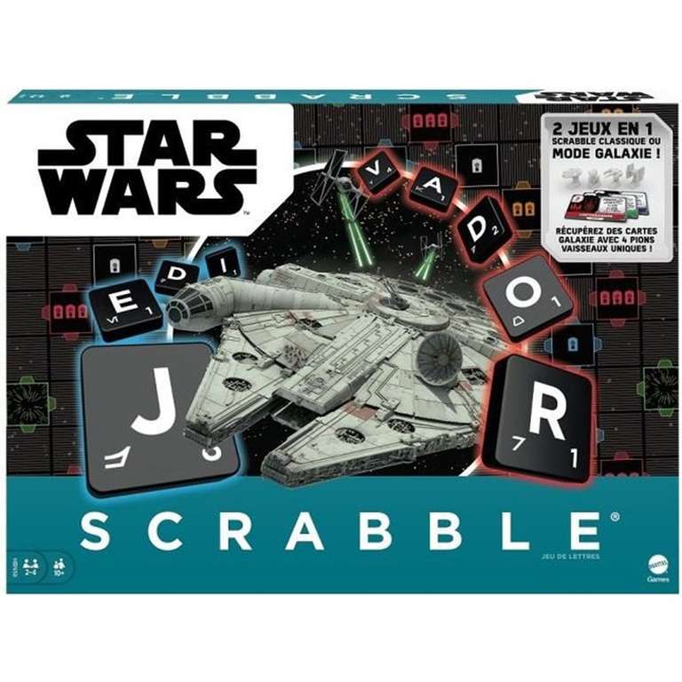 [Le 10/11] Jeu de Société Scrabble Star Wars