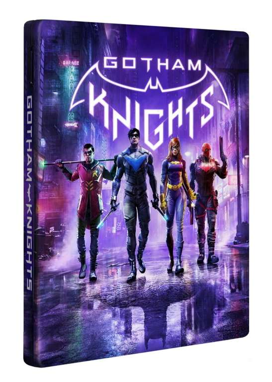 Gotham Knights - Special Edition sur PS5 ou Xbox Series X