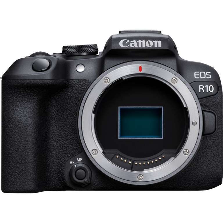 Pack Appareil Photo Canon R10 + 2 zooms 18-45 & 55-210 + Carte SD + batterie supplémentaire