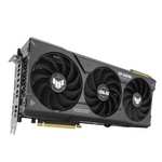 Carte graphique ASUS TUF Gaming GeForce RTX 4070 12Go GDDR6X OC Edition Gaming