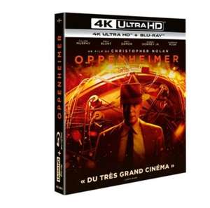 Blu-Ray 4K Ultra HD Oppenheimer