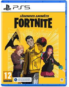 Fortnite - Legendes Animees sur PS5 (code de téléchargement dans la boîte)