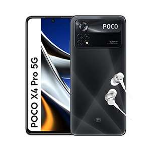 [Prime] Smartphone 6.67" POCO X4 Pro 5G - 8Go RAM, 256Go, FHD+ 120 Hz, S695, 5000mAh 67W, Android 11 - Bleu, Jaune ou Noir