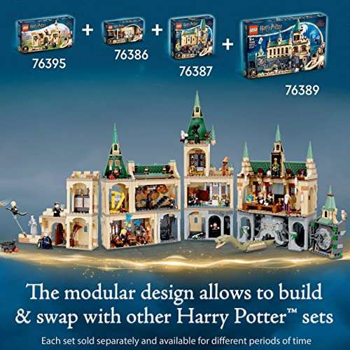[Prime ES] Jeu de construction Lego Harry Potter (76389) - La Chambre des Secrets de Poudlard(Via coupon)