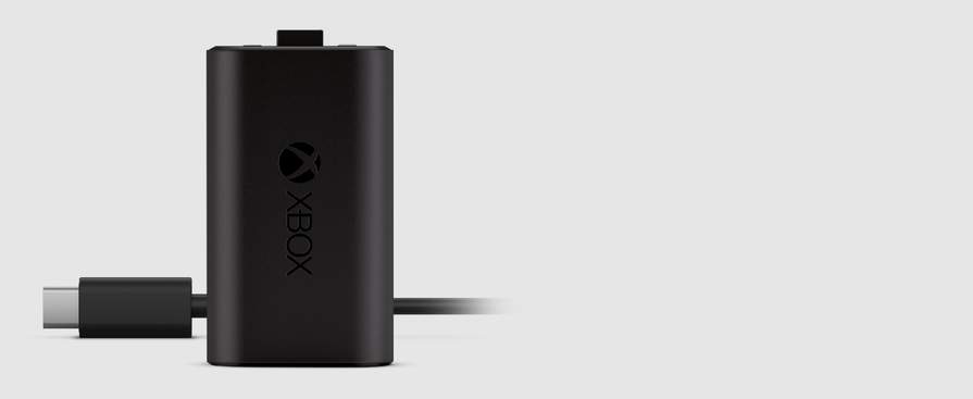 Kit de charge Chargeur Câble plug pour manette sans fil Xbox 360 Noir