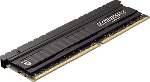 Barrette RAM Ballistix TM Ballistix Elite - 4Go, DDR4, 3000MHz, CL15 (BLE4G4D30AEEA)