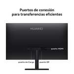 Ecran PC 23.8" Huawei Mateview SE - FHD FullView, 75 Hz, 5 ms, DCI-P3, Couleurs HDR, SGS Faible Fatigue visuelle