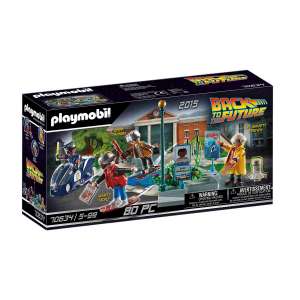 Jouet Playmobil Retour vers le Futur (70634) - Course d'Hoverboard (Via 11.99€ sur Carte Fidélité)