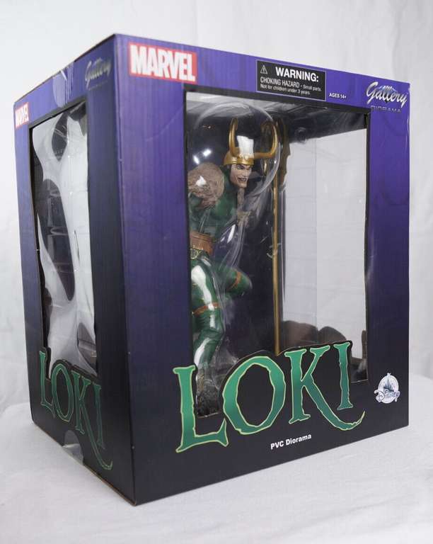 Sélection de Figurines en promotion - Ex: Figurine Loki Marvel Select - Disney Store Paris (75)