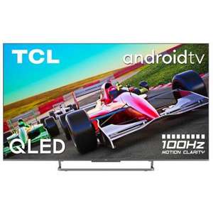 TV 75" TCL 75C727 - 4K UHD, 100 Hz, QLED, Android TV, HDMI 2.1