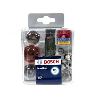 Coffret ampoules Bosch Maxibox, H4, 12V