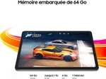 Tablette 10.4" Samsung Galaxy Tab S6 Lite 2022 (WiFi/4G) - 64 Go, Angora Blue (Via ODR 100€)