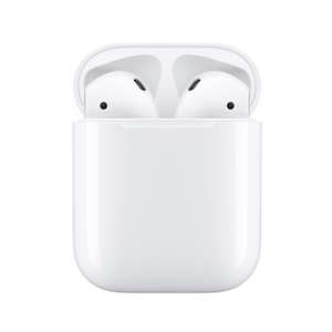 Ecouteurs Apple AirPods 2 avec boitier de charge filaire
