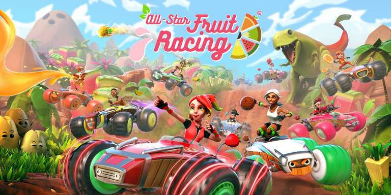 All Star Fruit Racing sur Nintendo Switch (Dématérialisé)
