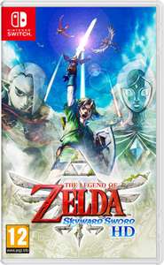 The Legend of Zelda : Skyward Sword HD sur Nintendo Switch