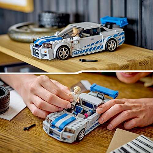 LEGO 76917 Speed Champions 2 Fast 2 Furious - Nissan Skyline GT-R (R34)