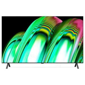 TV 65" LG OLED OLED55A2 - 4K UHD, Dolby vision IQ, smart TV (Via 119,80€ sur Carte Fidélité)