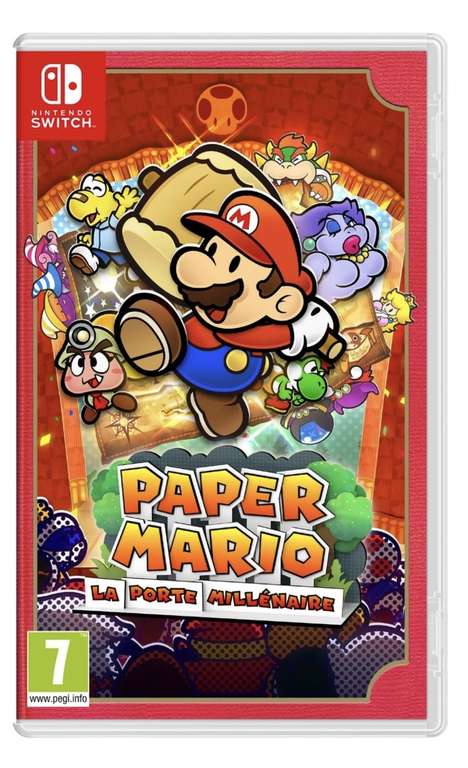 [Précommande] Paper Mario et la Porte millénaire sur Switch