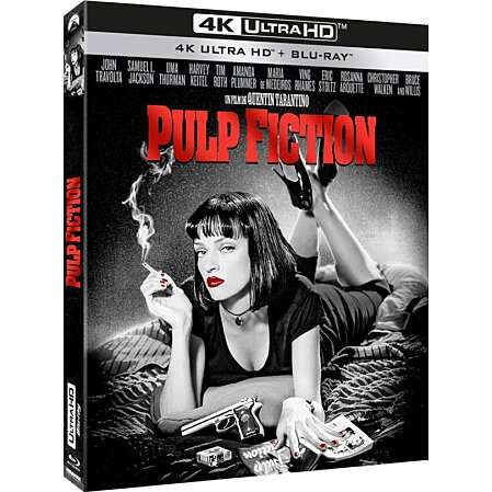 [Blu-ray 4K UHD] Pulp Fiction